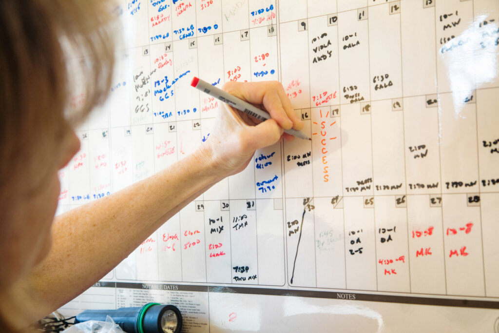Compliance deadline calendar for Australian small business owners showing BAS and tax due dates.