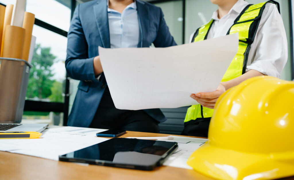 Australian trade business owner auditing business structures and asset protection strategies to eliminate financial risk.