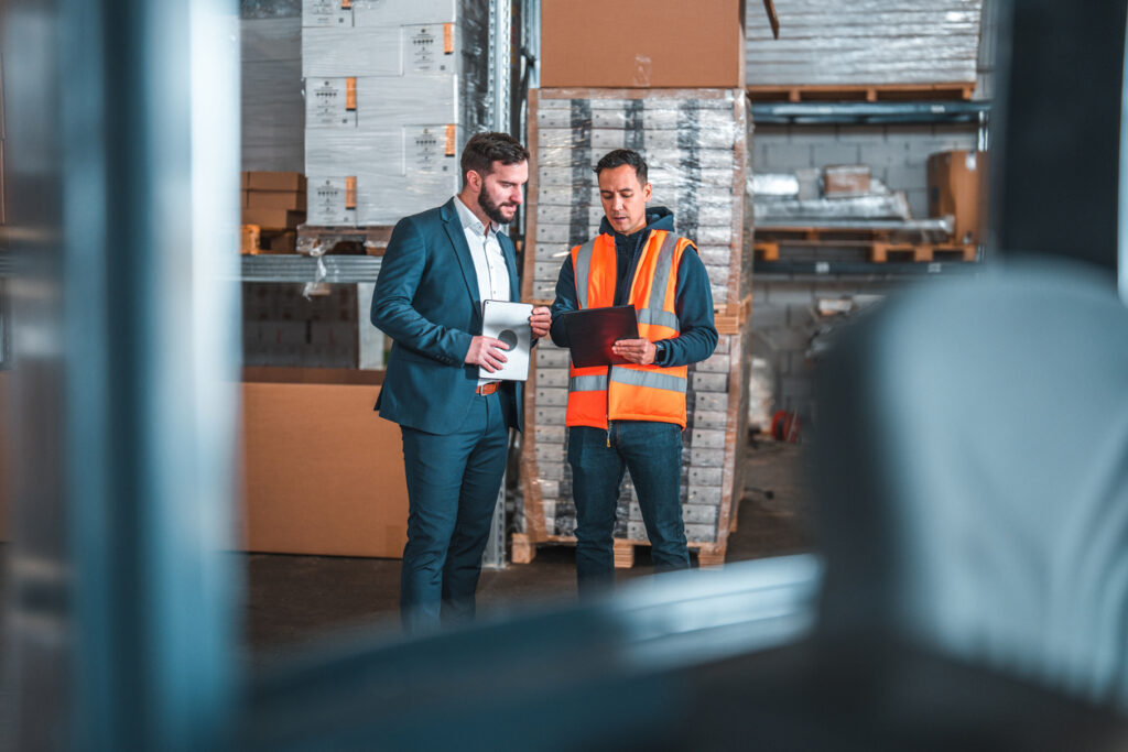 Australian business owner and accountant reviewing a 5-year exit planning and tax strategy roadmap.